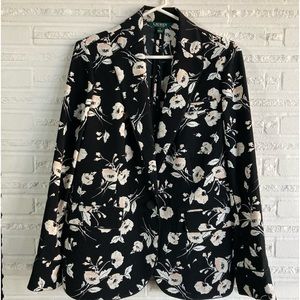 Lauren Ralph Lauren floral print jacket